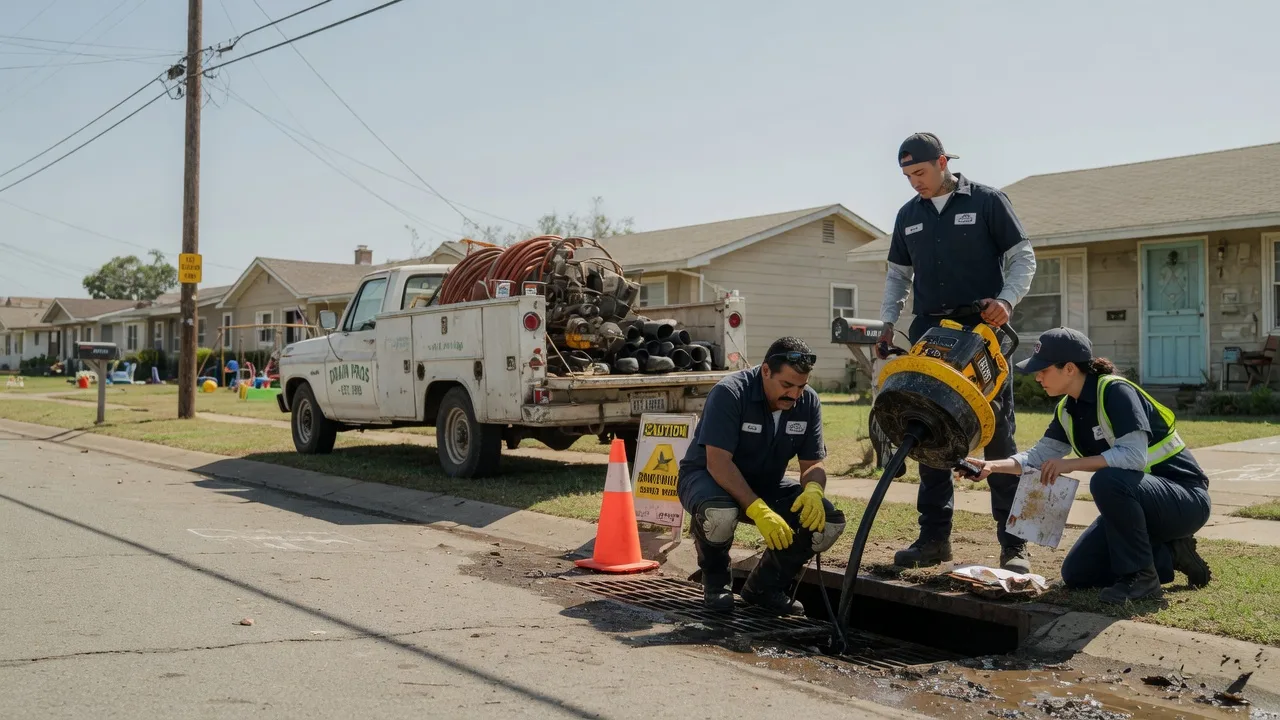 Drain Cleaning in Thousand Palms, CA near me